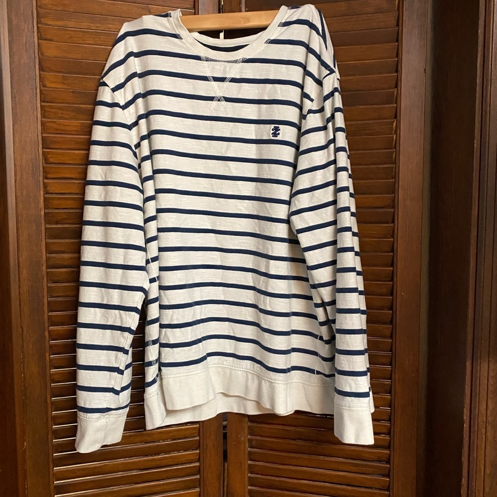 Striped Izod Pullover